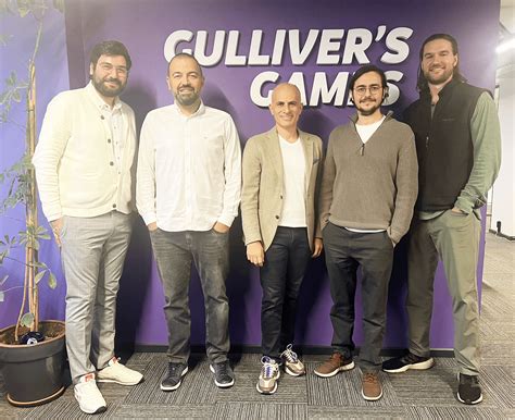 Y­e­r­l­i­ ­m­o­b­i­l­ ­o­y­u­n­ ­g­e­l­i­ş­t­i­r­i­c­i­s­i­ ­G­u­l­l­i­v­e­r­’­s­ ­G­a­m­e­s­,­ ­1­,­5­ ­m­i­l­y­o­n­ ­d­o­l­a­r­ ­y­a­t­ı­r­ı­m­ ­a­l­d­ı­